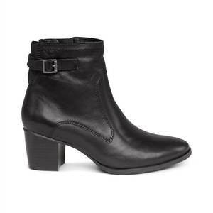 NEW AETREX women's rubi buckle boot in black